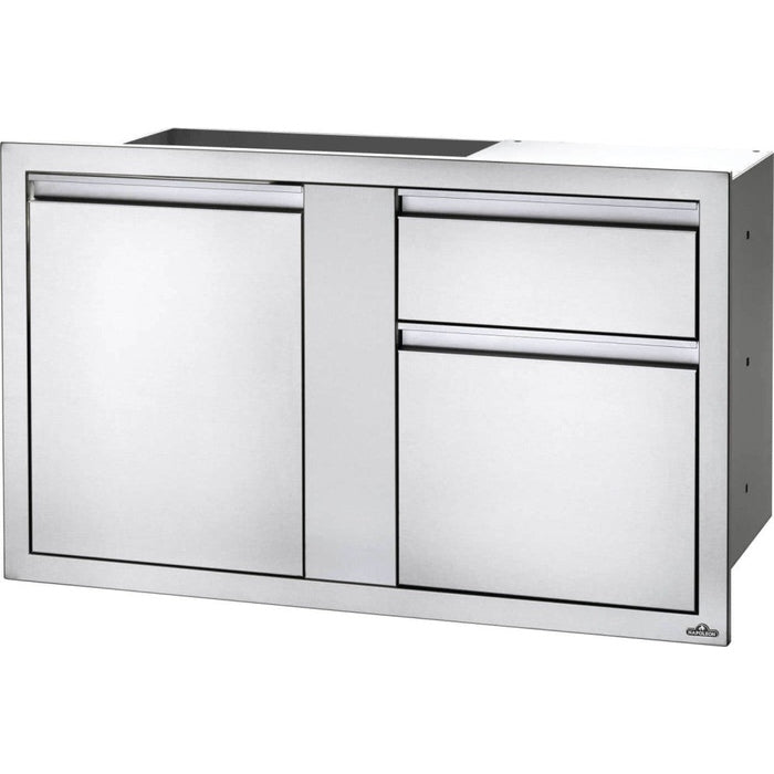 42" X 24" Large Single Door & Standard Drawer