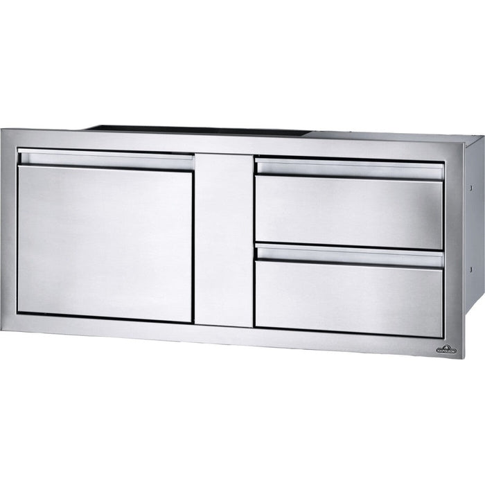 42" X 16" Single Door & Double Drawer Combo