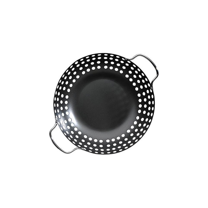 11-Inch Round Grill Wok