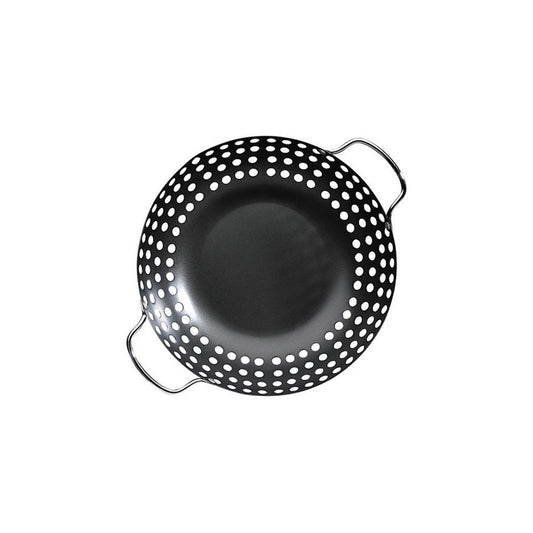 11-Inch Round Grill Wok