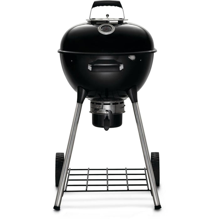 18" Charcoal Kettle Grill, Black