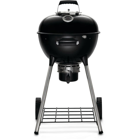 18" Charcoal Kettle Grill, Black