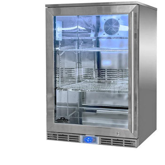 FRIDGE, 135 L Outdoor Cooler, Left Door Glass