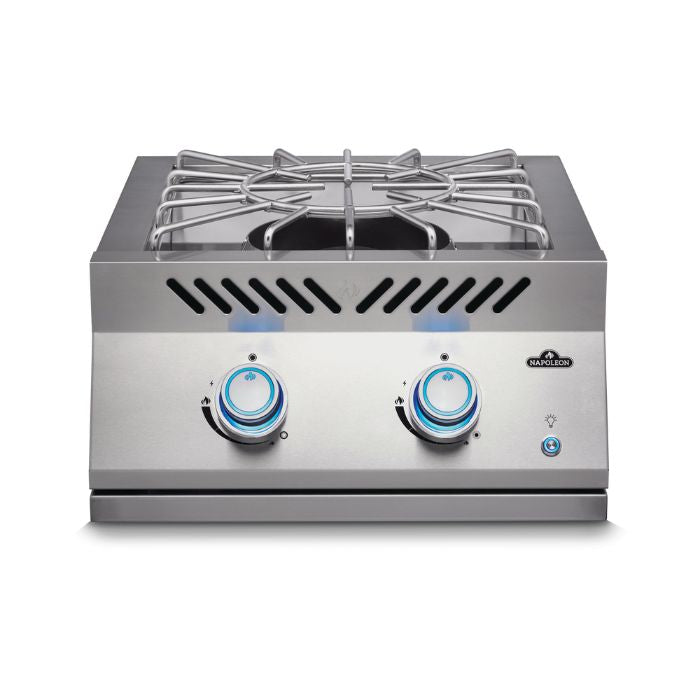 Built-In 700 Series 18" Power Burner Propane, Stainless Steel
