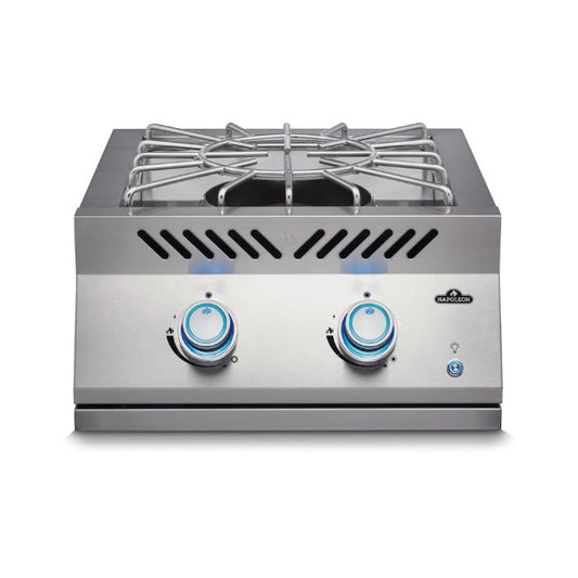 Built-In 700 Series 18" Power Burner Propane, Stainless Steel