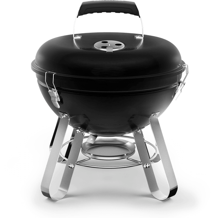 14" Charcoal Kettle Grill, Black