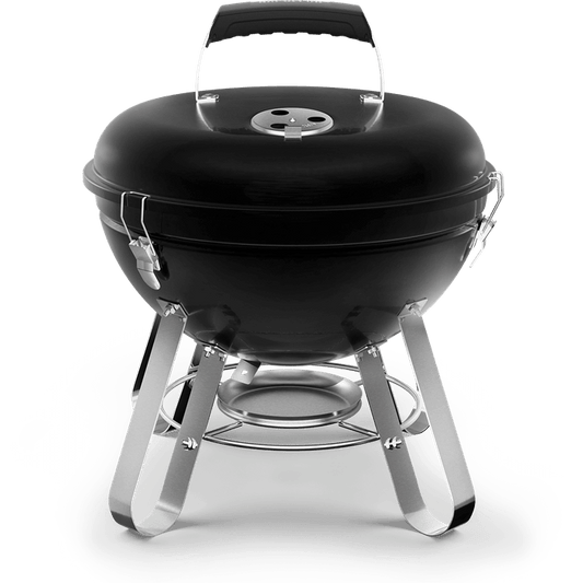 14" Charcoal Kettle Grill, Black