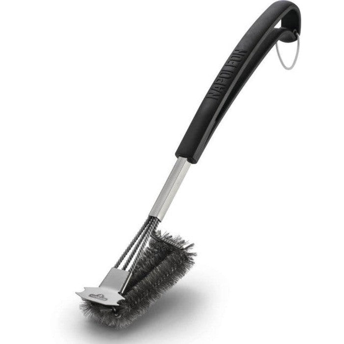 Triple-Row Grill Brush
