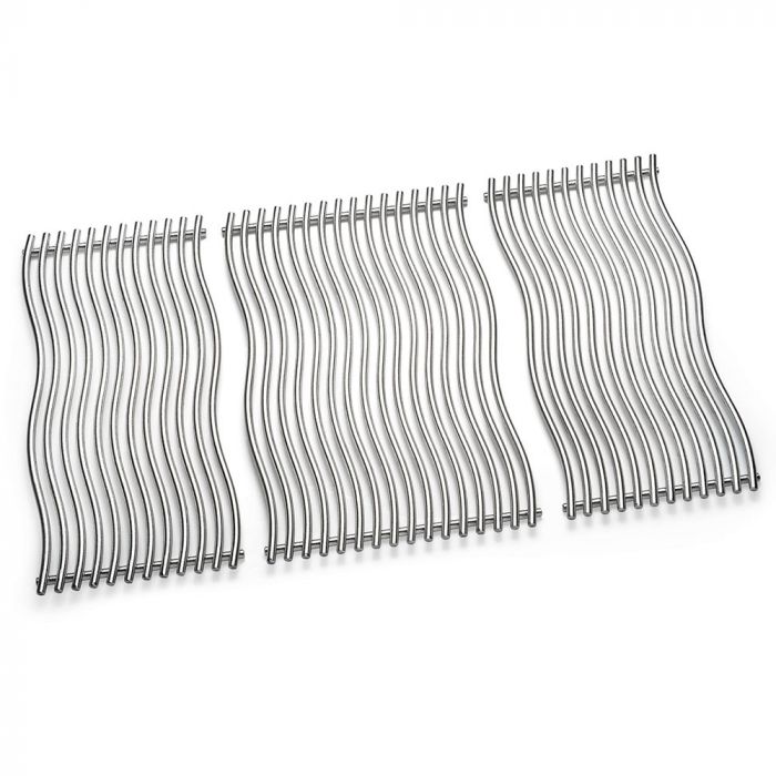 Three Stainless Steel Cooking Grids for Built-in 700 Series 32