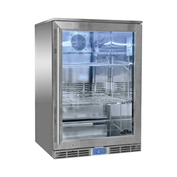FRIDGE, 135 R Outdoor Cooler, Right Door Glass