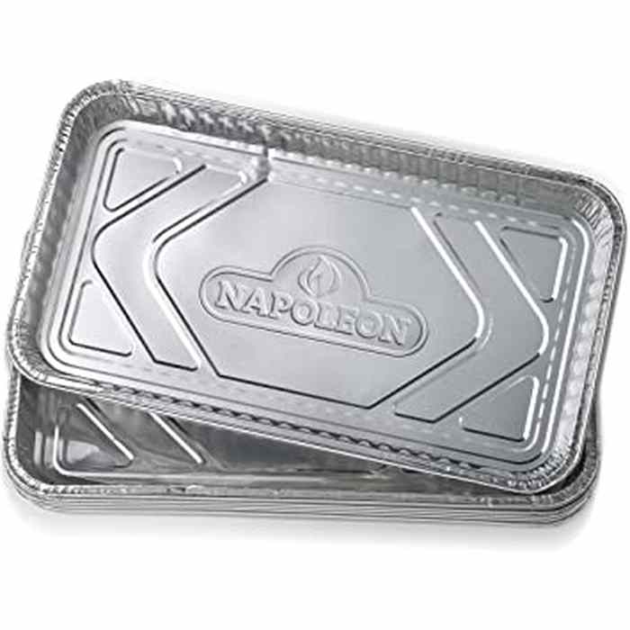 Large Grease Drip Trays 14" x 8" - Pack of 5