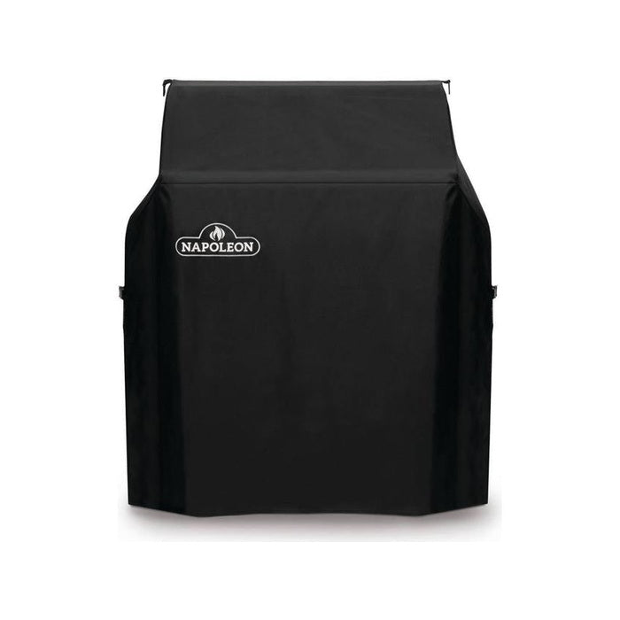 Triumph® 495 Grill Cover Shelves Down