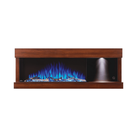 Steinfeld Electric Fireplace - Blur Color Wood