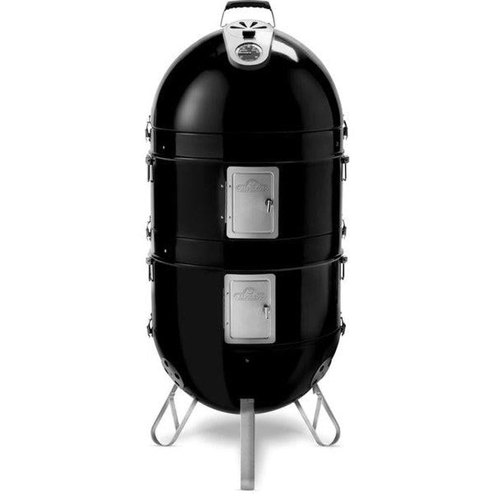 APOLLO 22" 3 in 1 Smoker / Grill Black