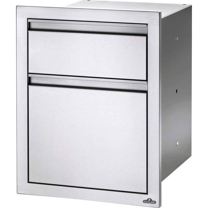 18" X 24" Double Drawer: Large and Standard