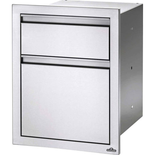 18" X 24" Double Drawer: Large and Standard