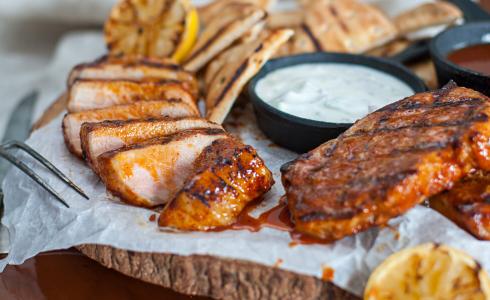 Double Thick Tandoori Pork Recipe