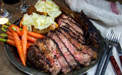 Recipe for How To Grill Tomahawk Steaks