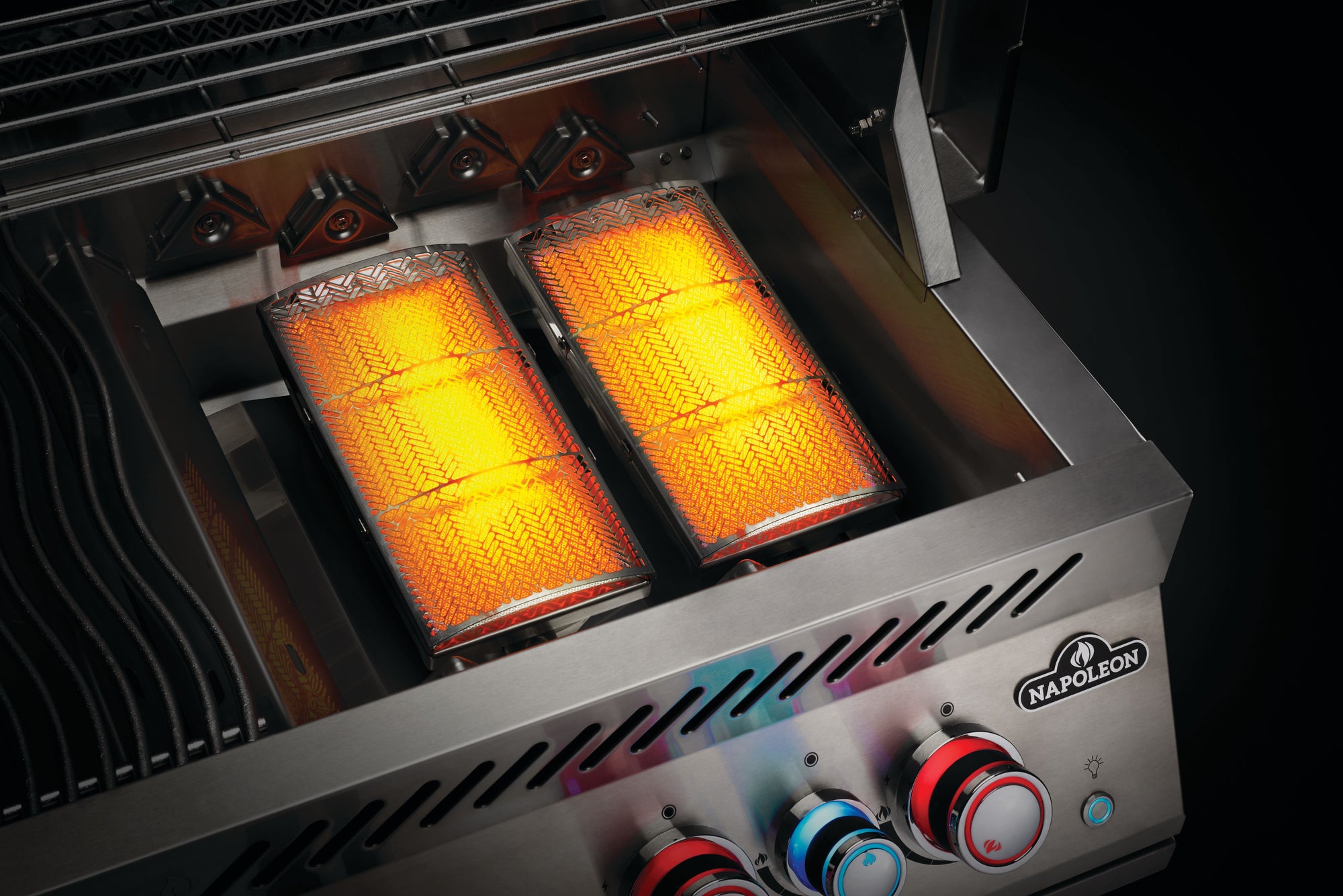 Infrared Sear Station Burners